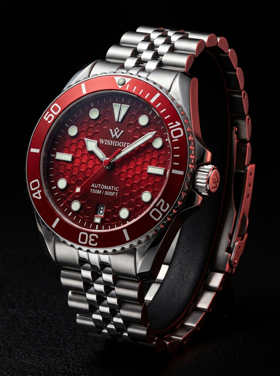 Wishdoit Red Honeycomb
